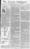 Leeds Intelligencer Tuesday 21 December 1756 Page 1