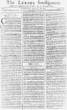Leeds Intelligencer Tuesday 25 January 1757 Page 1