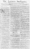 Leeds Intelligencer Tuesday 15 February 1757 Page 1