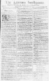 Leeds Intelligencer Tuesday 22 February 1757 Page 1