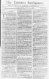 Leeds Intelligencer Tuesday 22 March 1757 Page 1