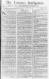 Leeds Intelligencer Tuesday 29 March 1757 Page 1