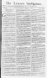 Leeds Intelligencer Tuesday 19 April 1757 Page 1