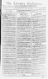 Leeds Intelligencer Tuesday 24 May 1757 Page 1