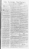 Leeds Intelligencer Tuesday 31 May 1757 Page 1