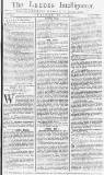 Leeds Intelligencer Tuesday 12 July 1757 Page 1