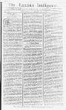 Leeds Intelligencer Tuesday 27 September 1757 Page 1