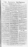 Leeds Intelligencer Tuesday 11 October 1757 Page 1