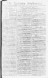 Leeds Intelligencer Tuesday 06 December 1757 Page 1