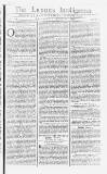 Leeds Intelligencer Tuesday 10 January 1758 Page 1