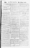 Leeds Intelligencer Tuesday 05 September 1758 Page 1