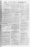 Leeds Intelligencer Tuesday 12 September 1758 Page 1