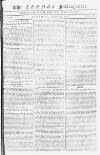 Leeds Intelligencer Tuesday 07 November 1758 Page 1