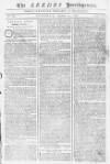 Leeds Intelligencer Tuesday 11 September 1759 Page 1