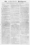Leeds Intelligencer Tuesday 02 October 1759 Page 1