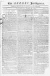 Leeds Intelligencer Tuesday 13 November 1759 Page 1