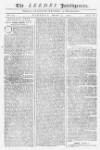 Leeds Intelligencer Tuesday 04 December 1759 Page 1