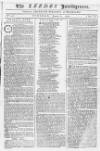 Leeds Intelligencer Tuesday 08 January 1760 Page 1