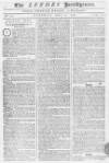 Leeds Intelligencer Tuesday 19 February 1760 Page 1