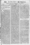Leeds Intelligencer Tuesday 30 September 1760 Page 1