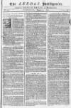 Leeds Intelligencer Tuesday 06 January 1761 Page 1
