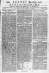 Leeds Intelligencer Saturday 25 July 1761 Page 1