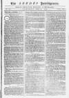 Leeds Intelligencer Tuesday 13 October 1761 Page 1