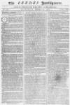 Leeds Intelligencer Tuesday 24 November 1761 Page 1