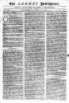 Leeds Intelligencer Tuesday 19 January 1762 Page 1