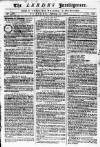 Leeds Intelligencer Tuesday 16 February 1762 Page 1
