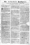 Leeds Intelligencer Tuesday 18 May 1762 Page 1