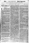 Leeds Intelligencer Tuesday 22 June 1762 Page 1