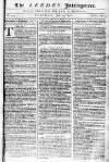 Leeds Intelligencer Tuesday 29 June 1762 Page 1