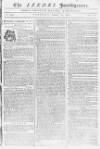 Leeds Intelligencer Tuesday 22 February 1763 Page 1