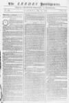 Leeds Intelligencer Tuesday 17 May 1763 Page 1