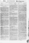 Leeds Intelligencer Tuesday 31 January 1764 Page 1