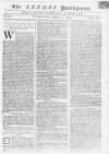 Leeds Intelligencer Tuesday 23 October 1764 Page 1