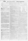 Leeds Intelligencer Tuesday 18 December 1764 Page 1