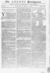 Leeds Intelligencer Tuesday 01 January 1765 Page 1