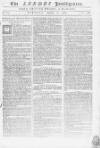 Leeds Intelligencer Tuesday 17 September 1765 Page 1