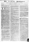 Leeds Intelligencer Tuesday 25 February 1766 Page 1