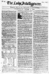 Leeds Intelligencer Tuesday 07 October 1766 Page 1