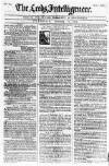 Leeds Intelligencer Tuesday 21 October 1766 Page 1