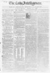Leeds Intelligencer Tuesday 06 September 1768 Page 1