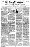 Leeds Intelligencer Tuesday 24 October 1769 Page 1