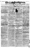 Leeds Intelligencer Tuesday 27 February 1770 Page 1