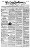 Leeds Intelligencer Tuesday 11 September 1770 Page 1