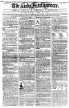 Leeds Intelligencer Tuesday 02 October 1770 Page 1