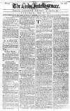 Leeds Intelligencer Tuesday 16 October 1770 Page 1