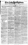 Leeds Intelligencer Tuesday 30 October 1770 Page 1